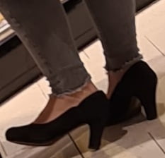 Mal was ohne Feinstrumpfhose #92369525