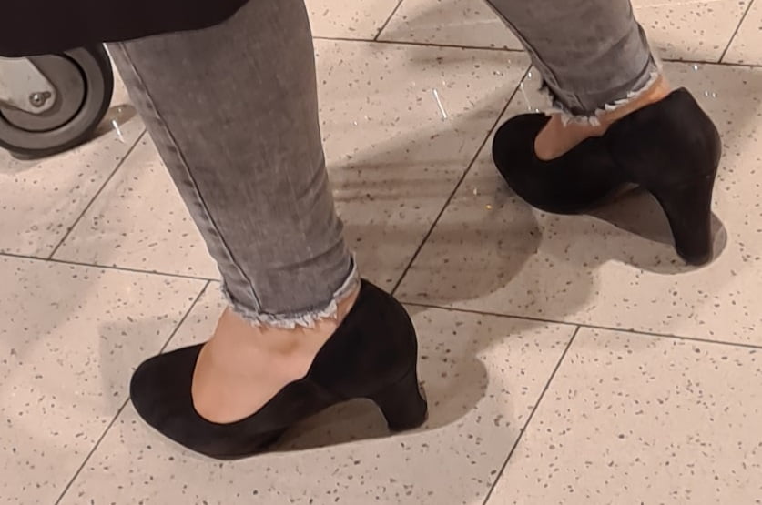 Mal was ohne Feinstrumpfhose #92369526