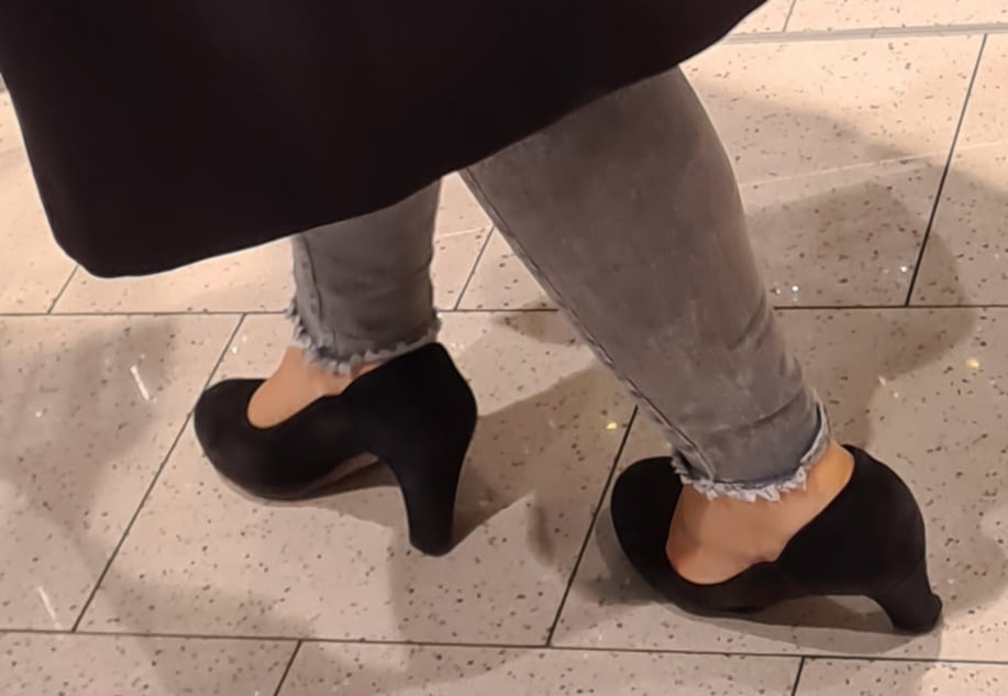 Mal was ohne Feinstrumpfhose #92369528