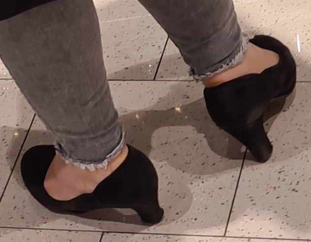 Mal was ohne Feinstrumpfhose #92369529