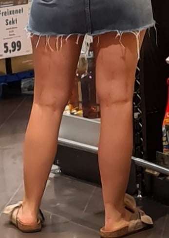 Mal was ohne Feinstrumpfhose #92369534