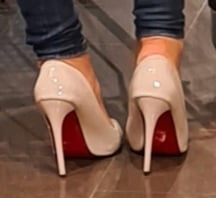 Mal was ohne Feinstrumpfhose #92369538