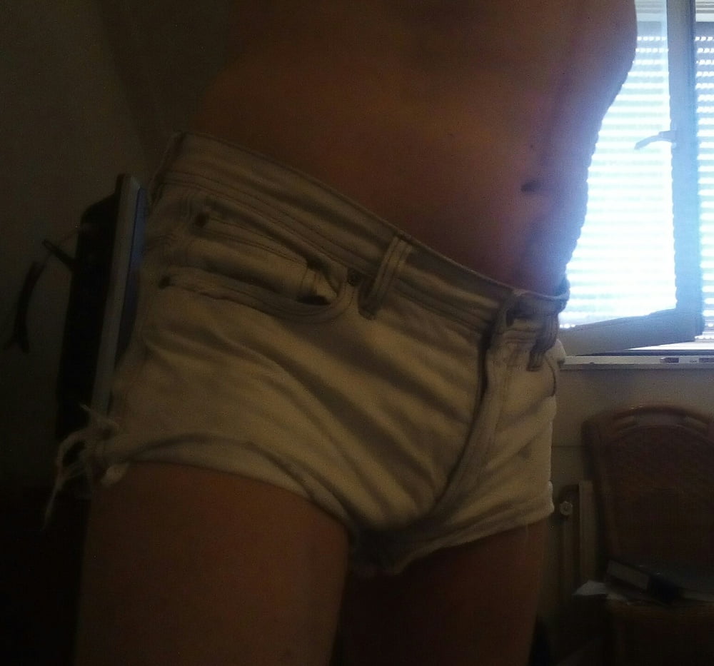 My new bleached shorts. #107073748