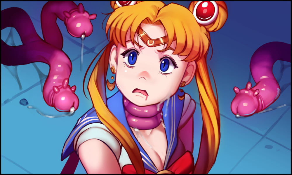 Sailor moon redraw Herausforderung
 #95935547