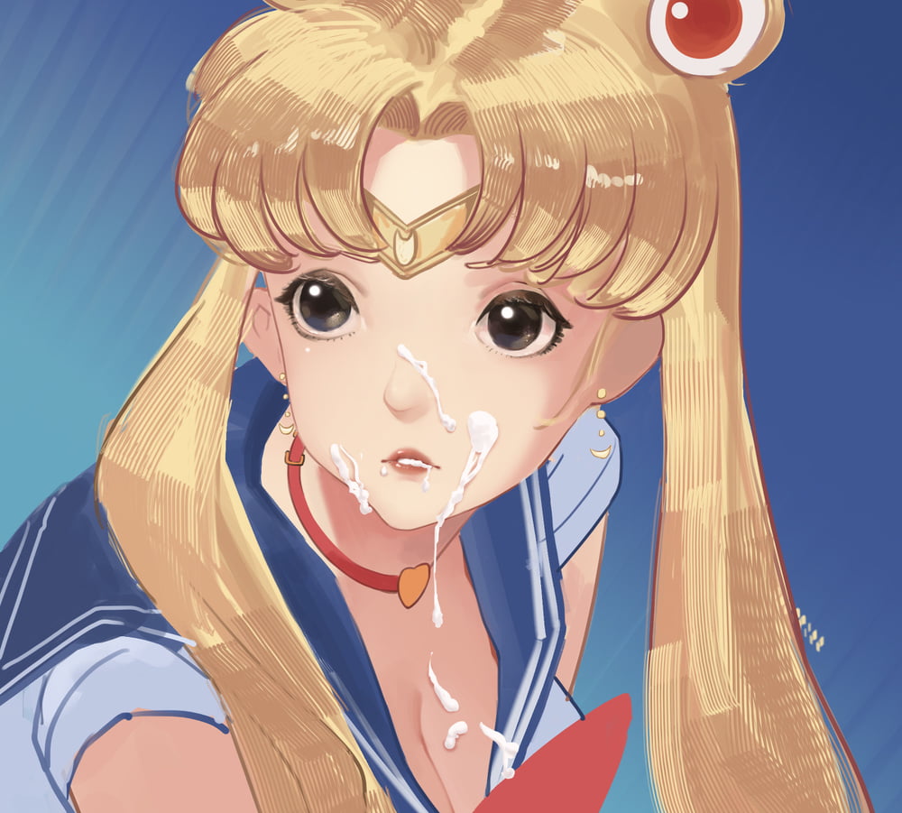 Sailor moon redraw Herausforderung
 #95935595