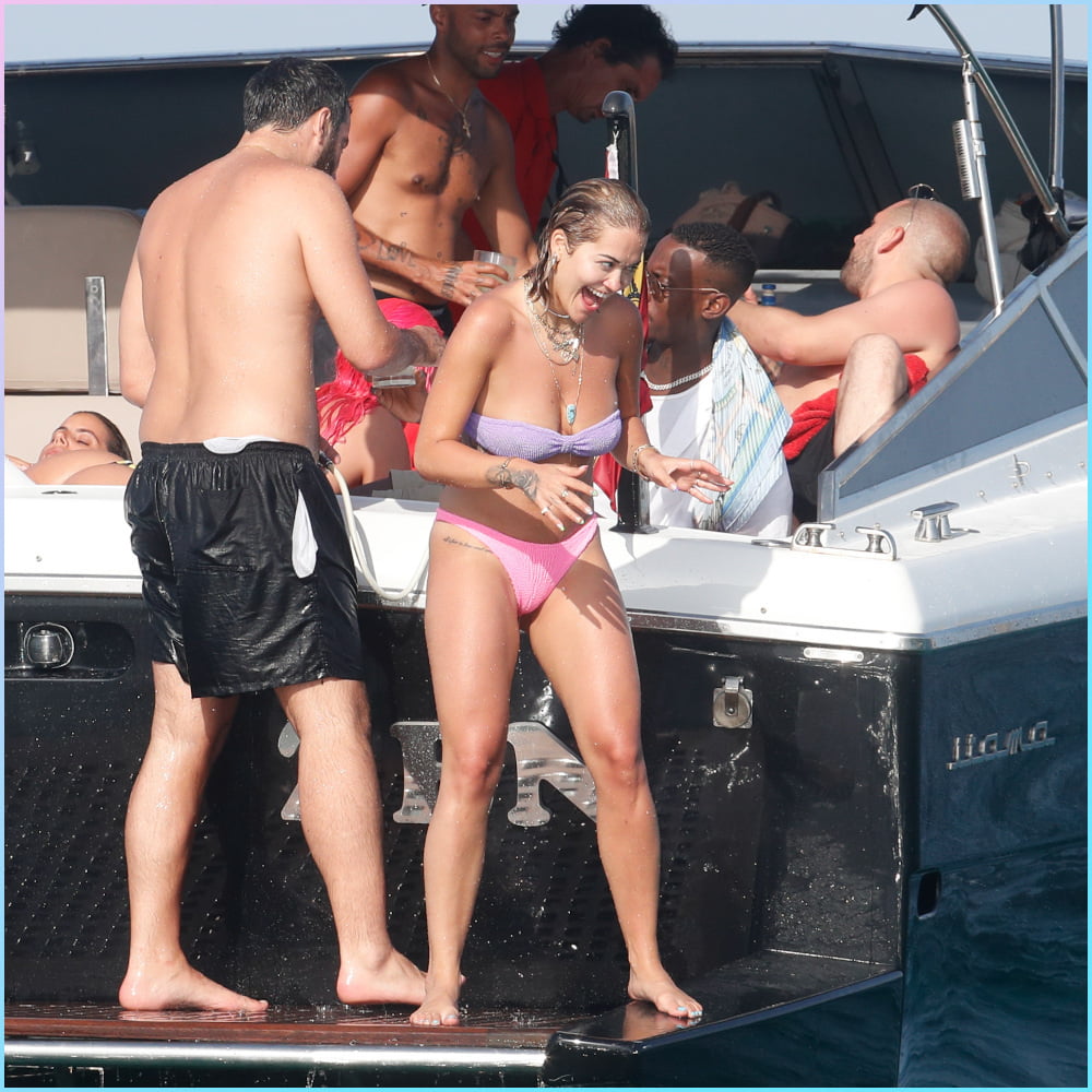 Rita Ora Oops Topless Bikini 07-29-2020 #88609930