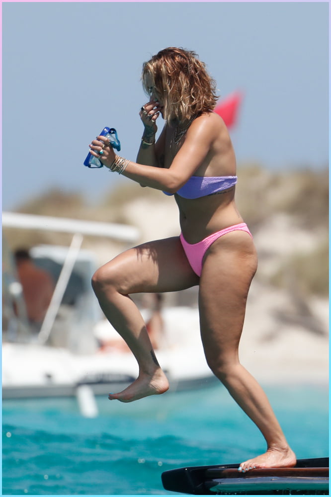 Rita Ora Oops Topless Bikini 07-29-2020 #88609932
