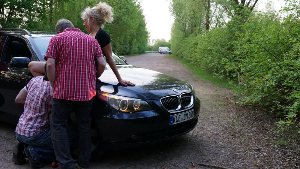 Mezcla de dogging y diversión en público
 #100519932