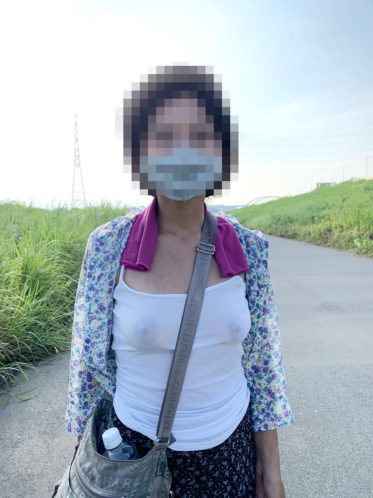 It was exposed while taking a walk on the river bank. #81335083