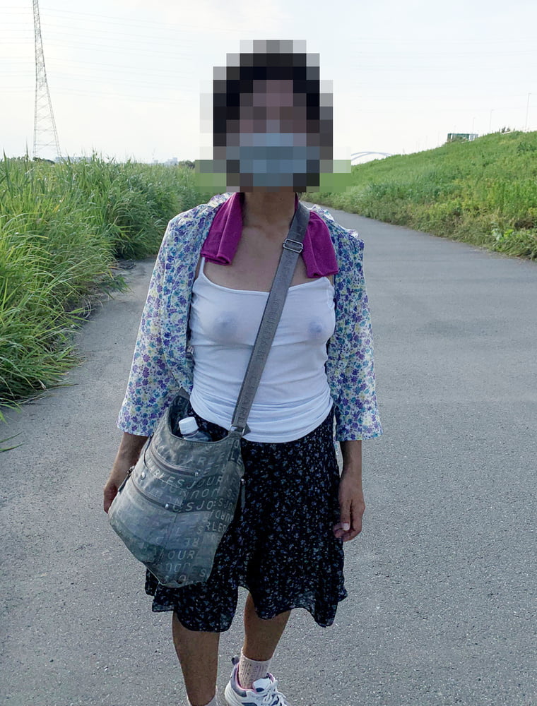 It was exposed while taking a walk on the river bank. #81335087
