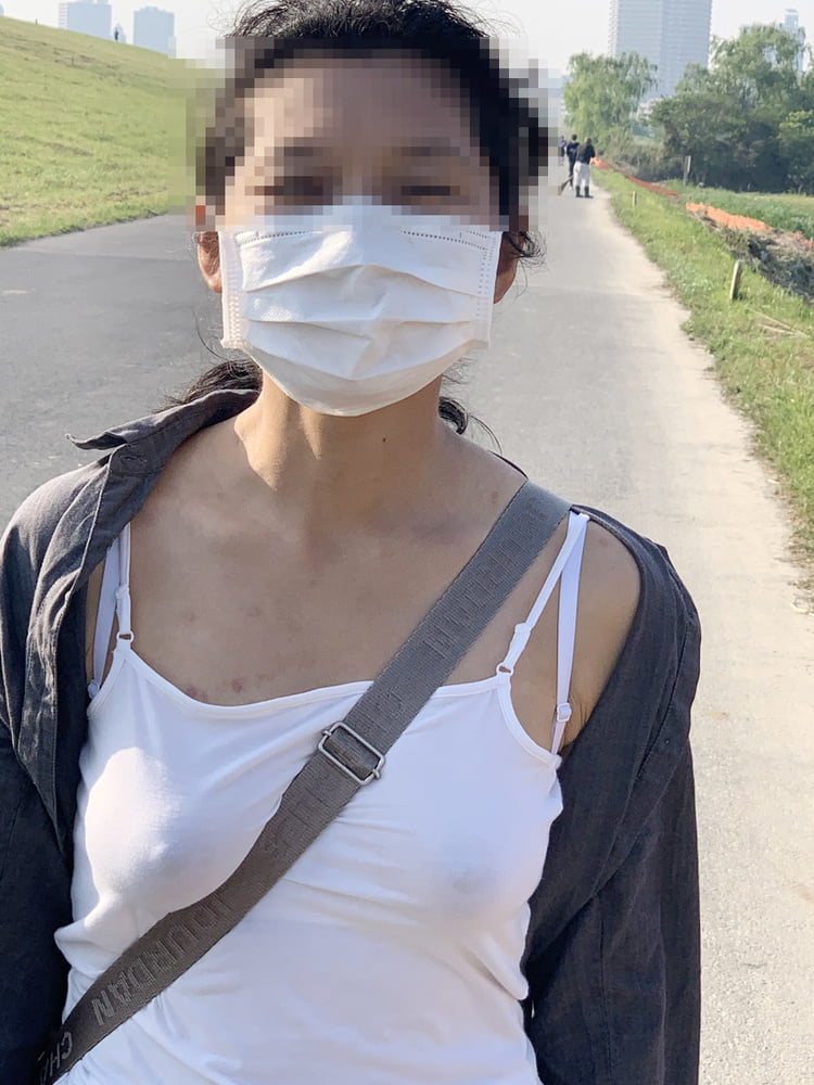 It was exposed while taking a walk on the river bank. #81335093