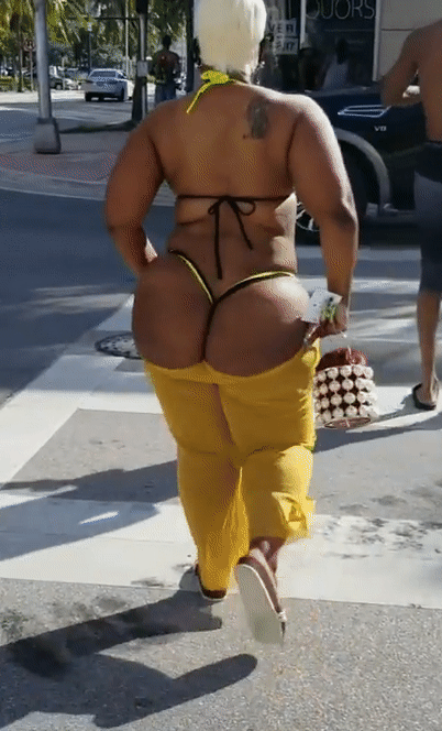 Pants Down Thong Ass Cheeks Out #89543535