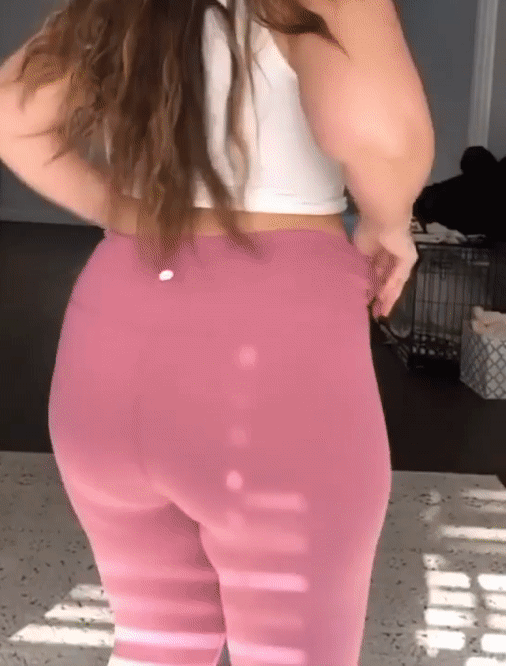 Pants Down Thong Ass Cheeks Out #89543641