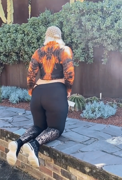Pants Down Thong Ass Cheeks Out #89543804