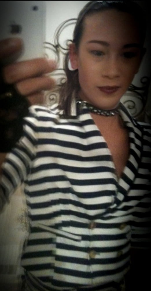asian ts in the mirror #107264988