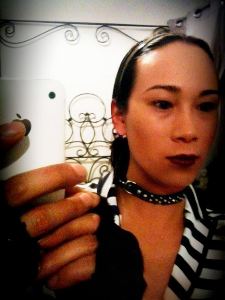 asian ts in the mirror #107265006