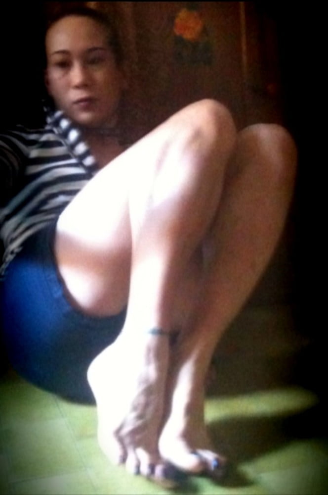 asian ts in the mirror #107265011