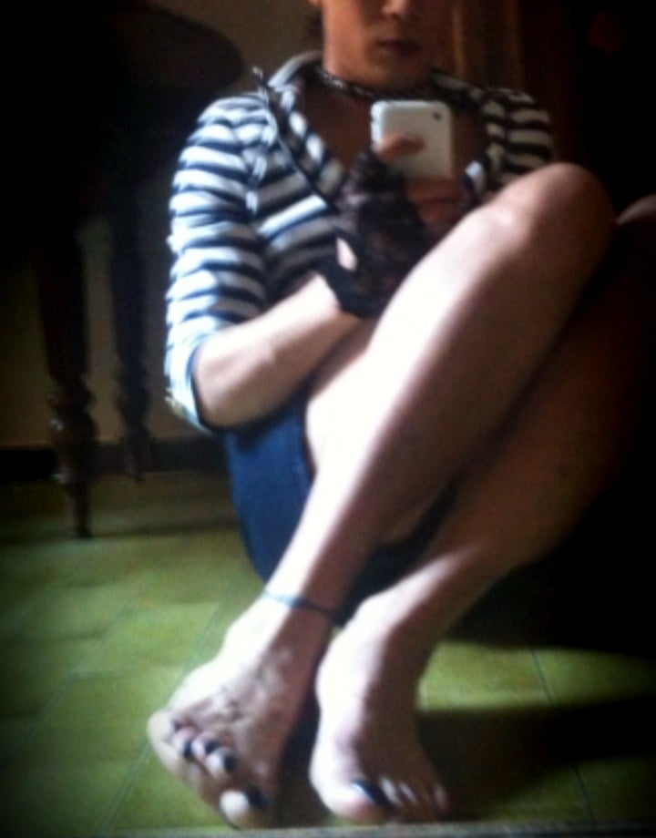 asian ts in the mirror #107265018