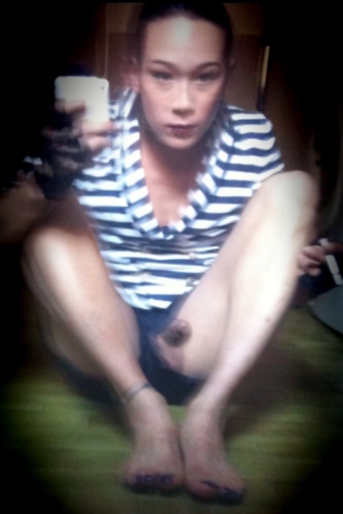 asian ts in the mirror #107265022