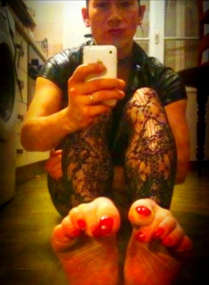 asian ts in the mirror #107265029