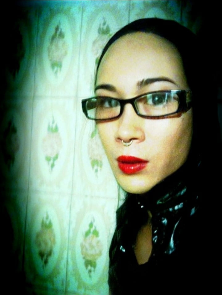 asian ts in the mirror #107265039