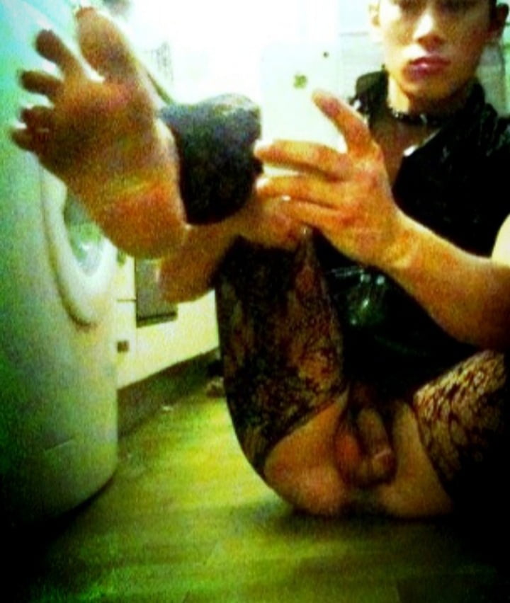 asian ts in the mirror #107265041