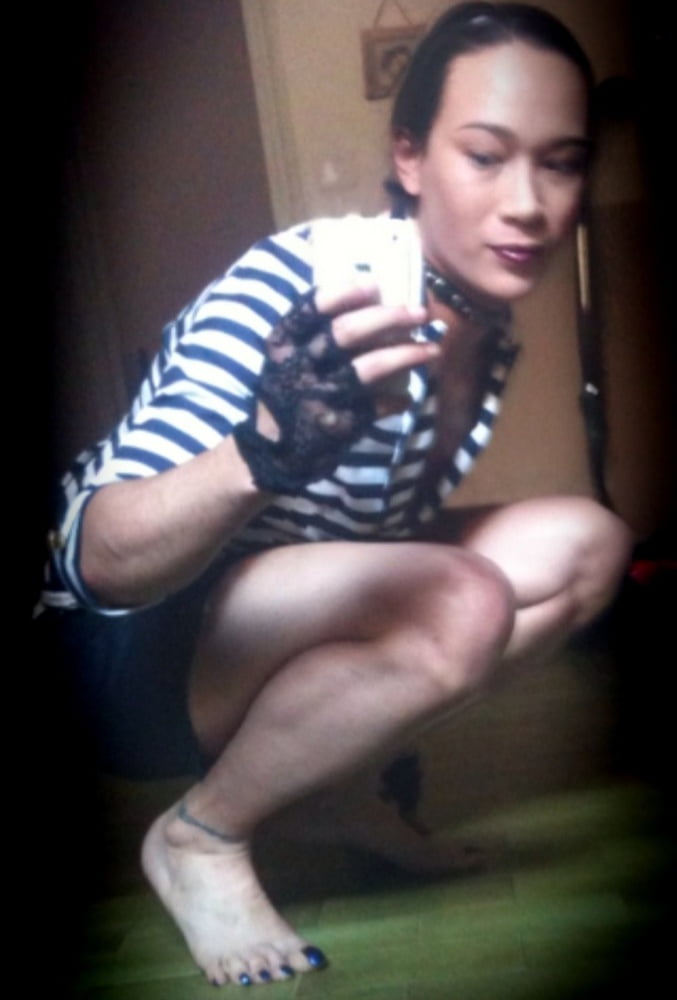 asian ts in the mirror #107265047