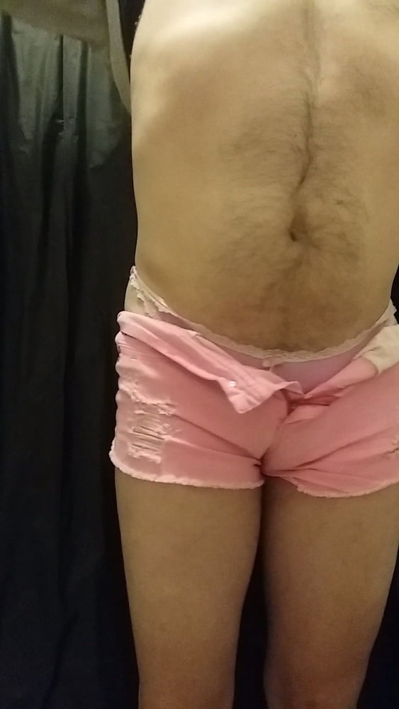 Hot pink panties #107086377