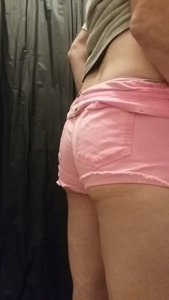 Hot pink panties #107086384