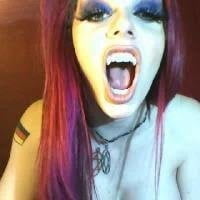 Goth Goddess Iza Vampira #96585647