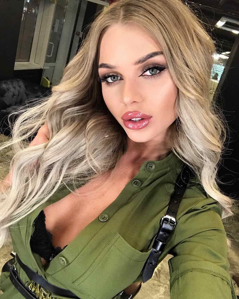 Angelika - blonde russian instagram babe - big tits & ass
 #81202521