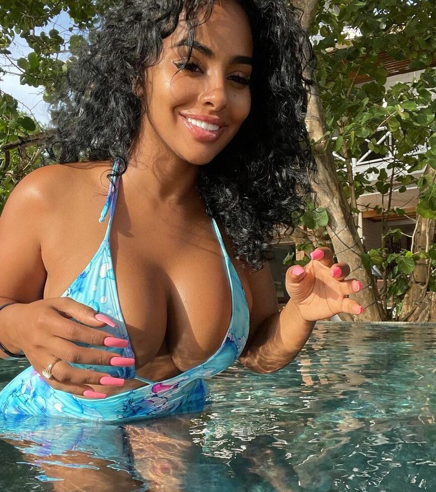 Ayisha Diaz nude #108498409