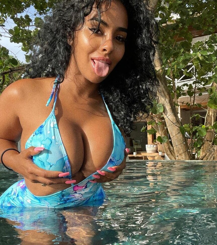 Ayisha Diaz nude #108498410