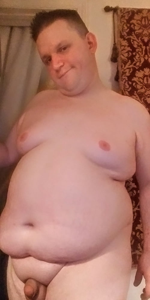 Big Smooth Chubby Boy Jacob & His Little Penis #106837322