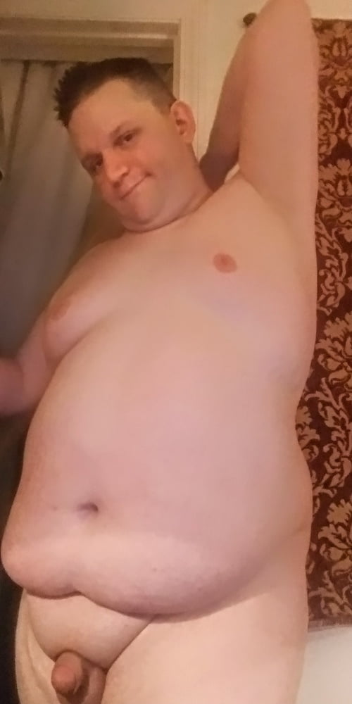 Big Smooth Chubby Boy Jacob & His Little Penis #106837325