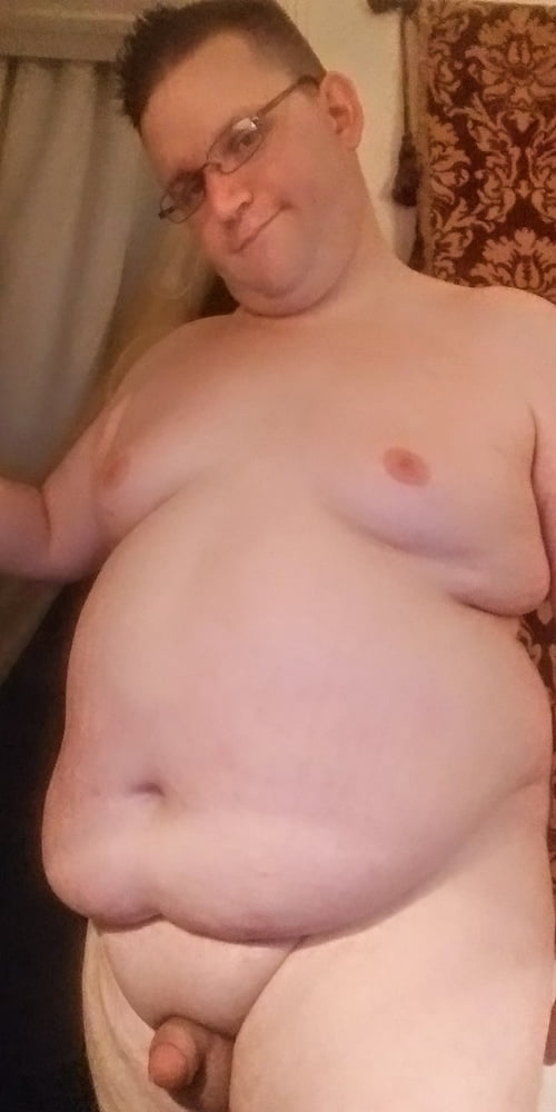 Big Smooth Chubby Boy Jacob & His Little Penis #106837328