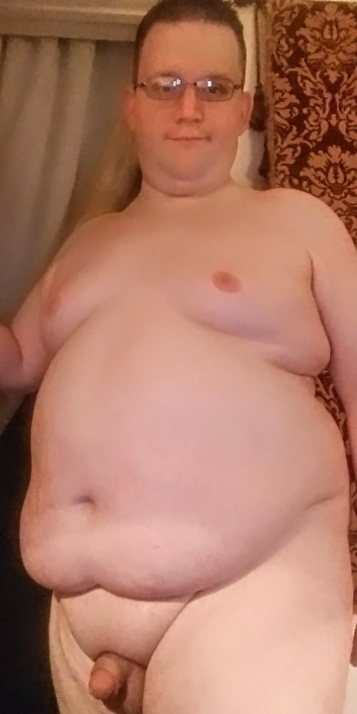 Big Smooth Chubby Boy Jacob & His Little Penis #106837331
