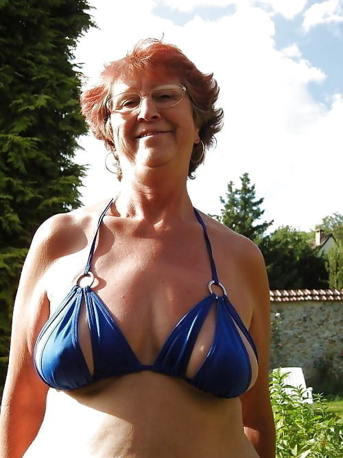Granny Bikini - Bathing Suit 5 #93497103