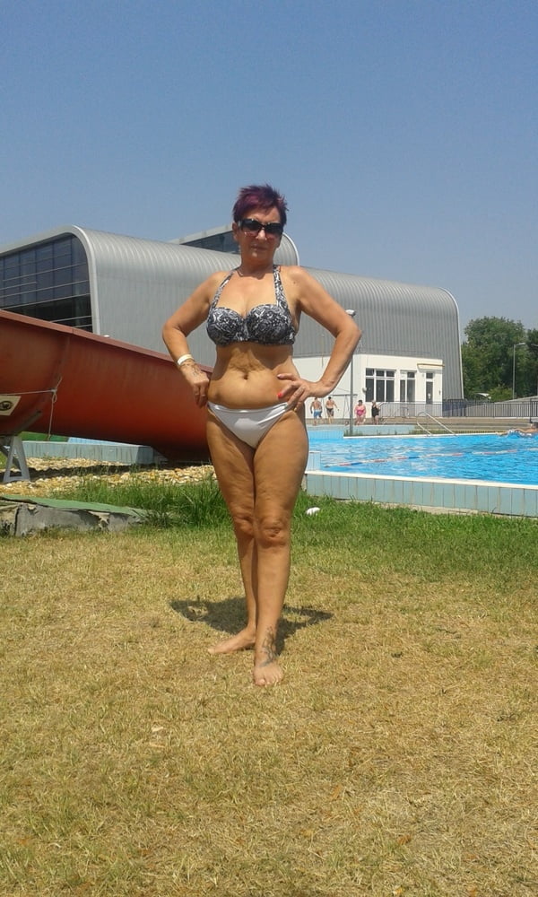 Granny Bikini - Bathing Suit 5 #93497110
