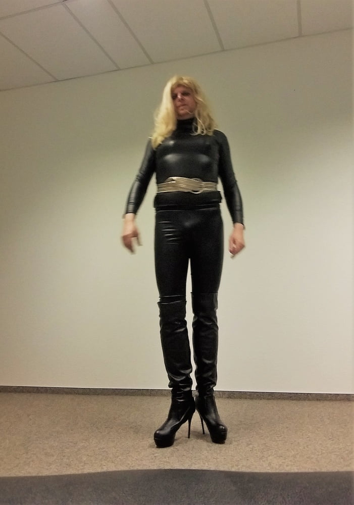 leather outfit #106918105