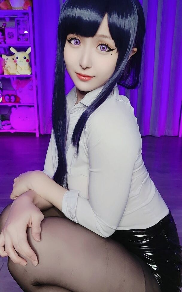 Lewd Cosplayer nude #109858239