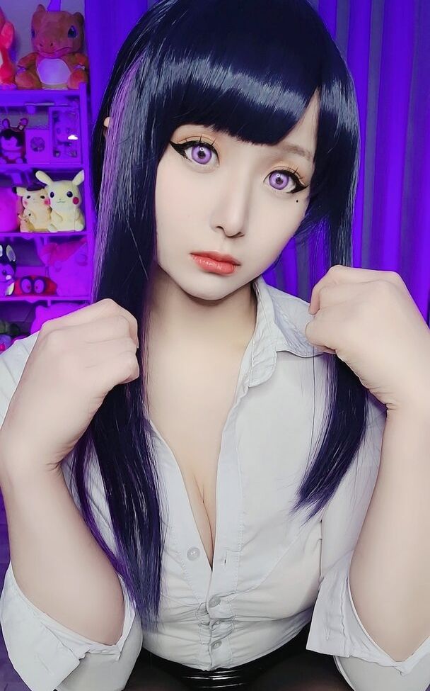 Lewd Cosplayer nude #109858240