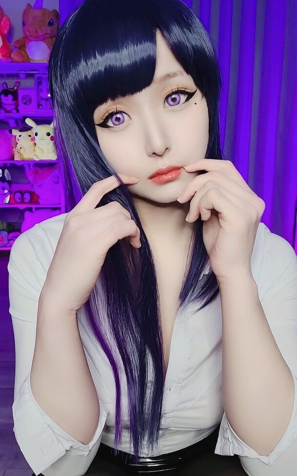 Lewd Cosplayer nude #109858241