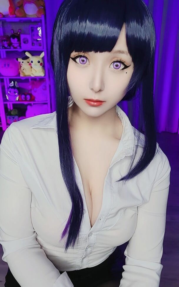 Lewd Cosplayer nude #109858242