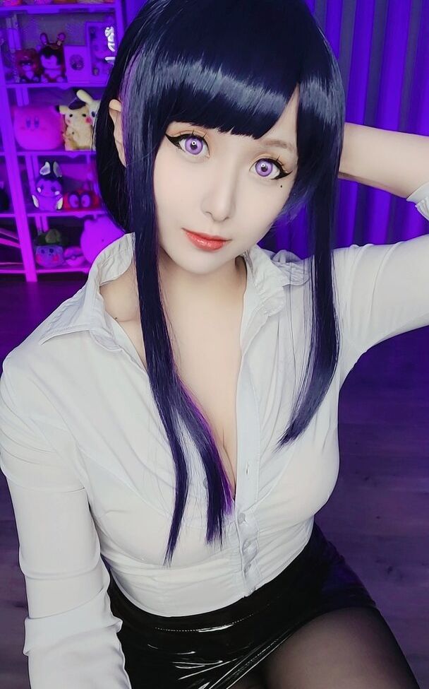 Lewd Cosplayer nude #109858243
