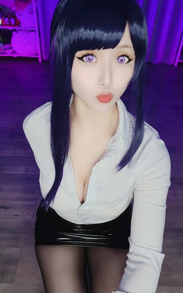 Lewd Cosplayer nude #109858244