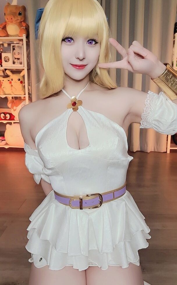 Lewd Cosplayer nude #109858247