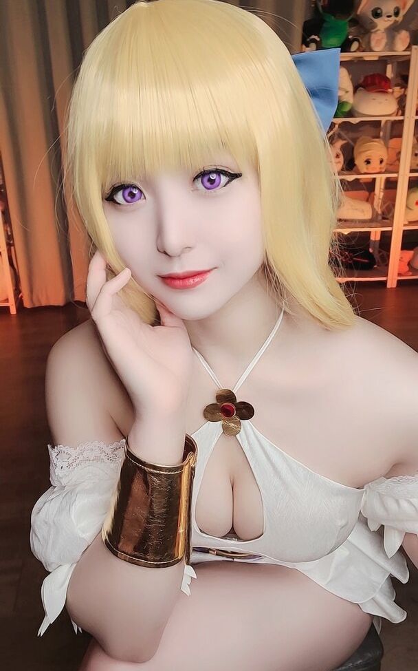 Lewd Cosplayer nude #109858249
