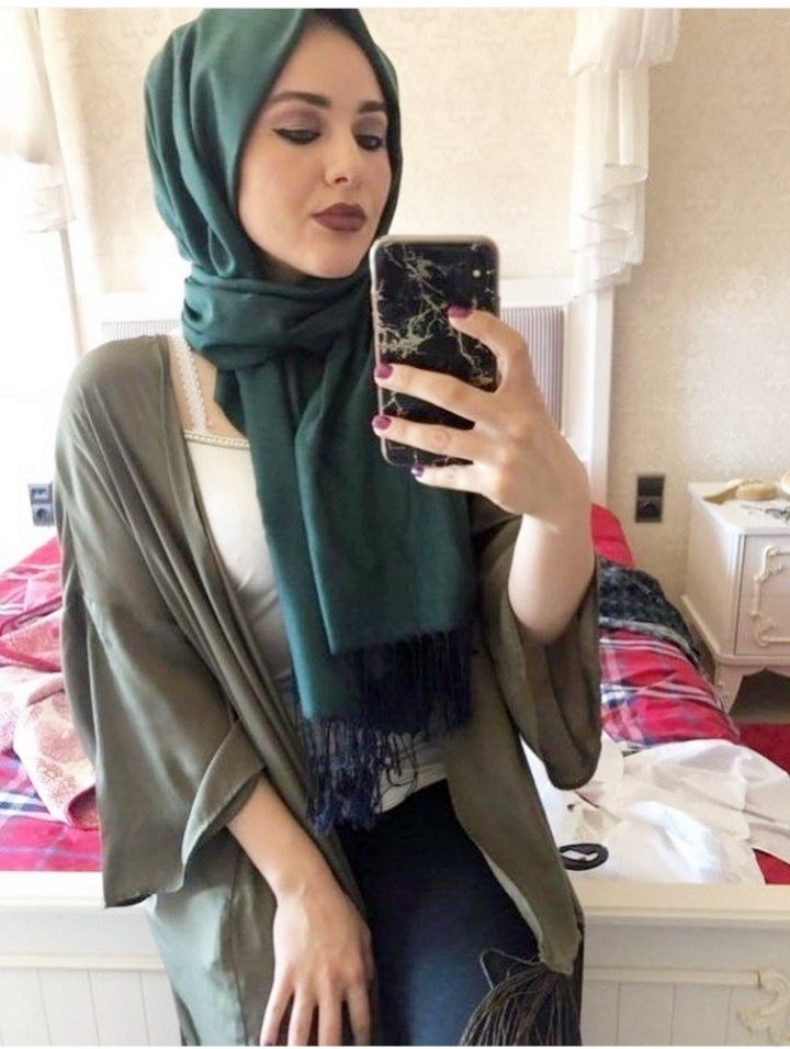 Turbanli hijab arab turkish paki egypt chinese indian malay #79759916