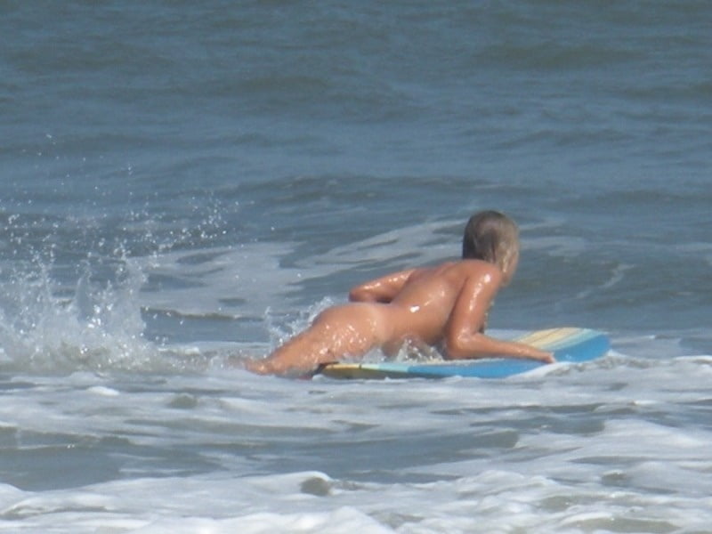 0789  Nude beach couple and caress. #93455251